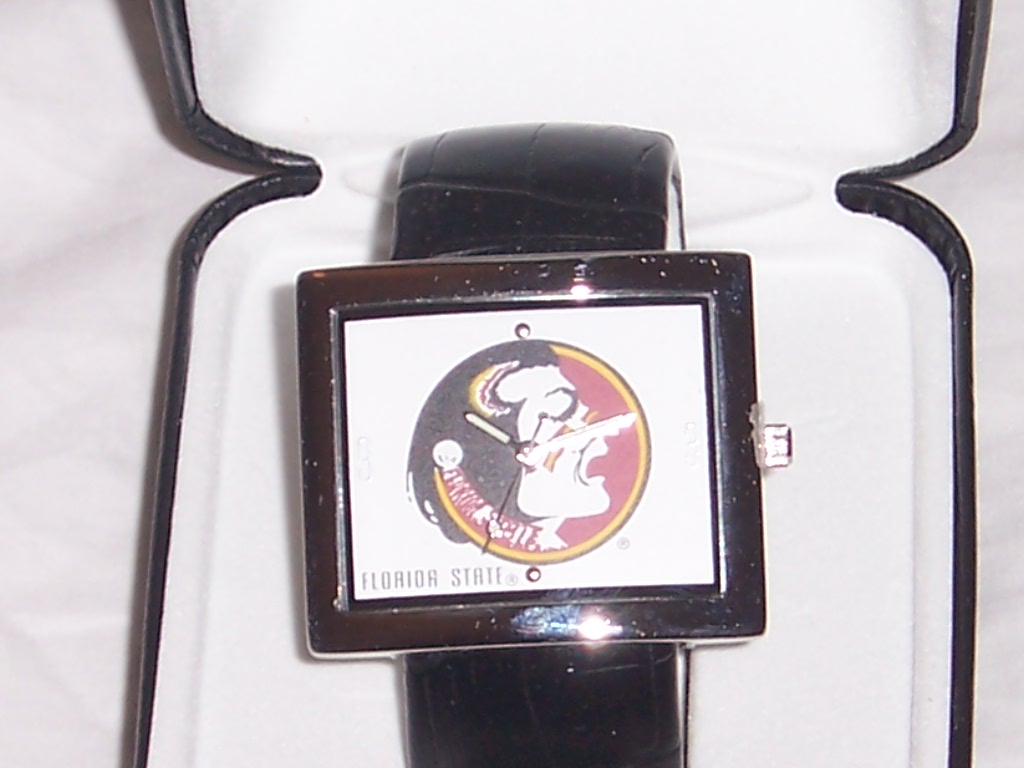 U-Florida Seminols Wrist Watch 91