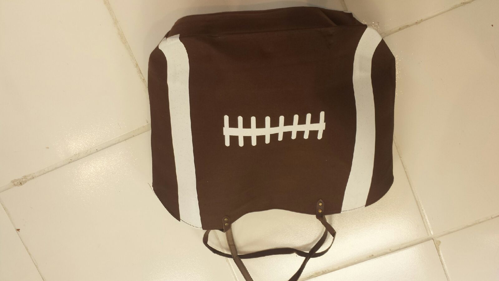 Football Tote Bag