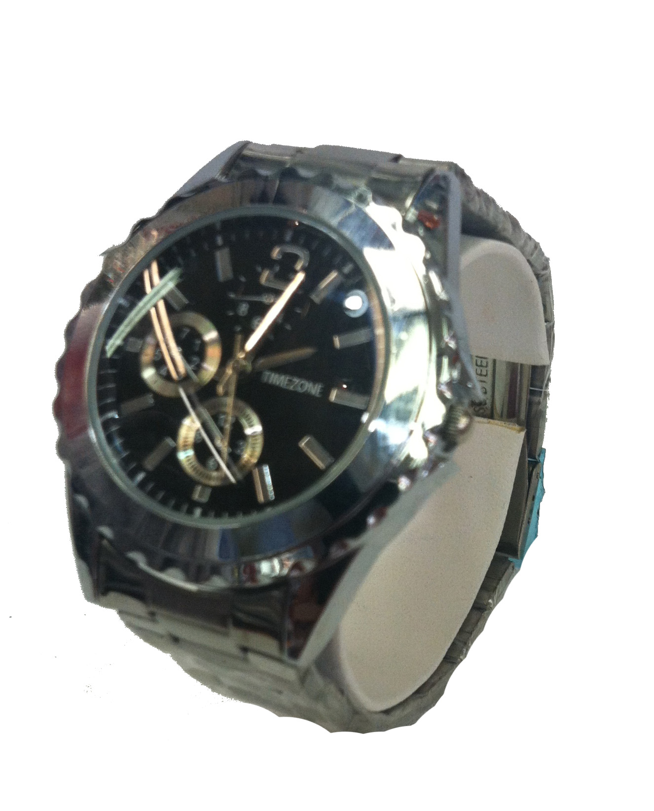 Stainless Steel Watch 1
