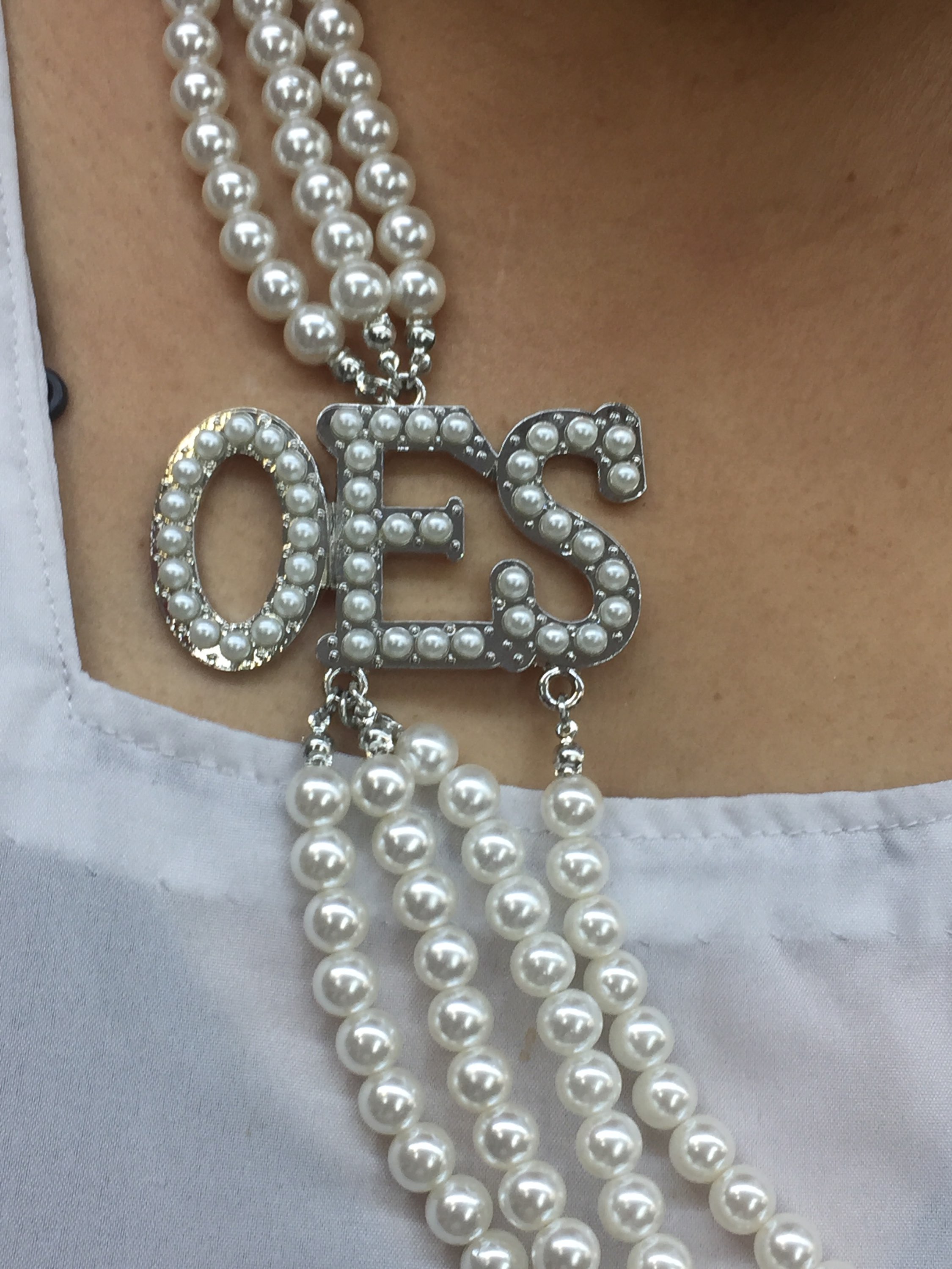 Pearl Necklace layered