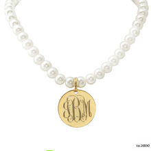 Necklace Pearl 48