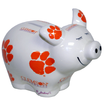 Clemson Piggy Bank