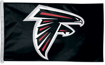 Falcons Flag 3x5