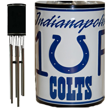 Colts Wind Chime