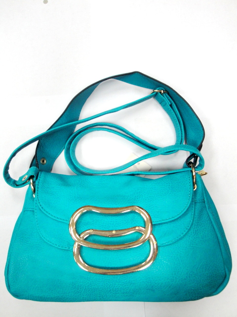 Hipster Purse G6310 Turquoise