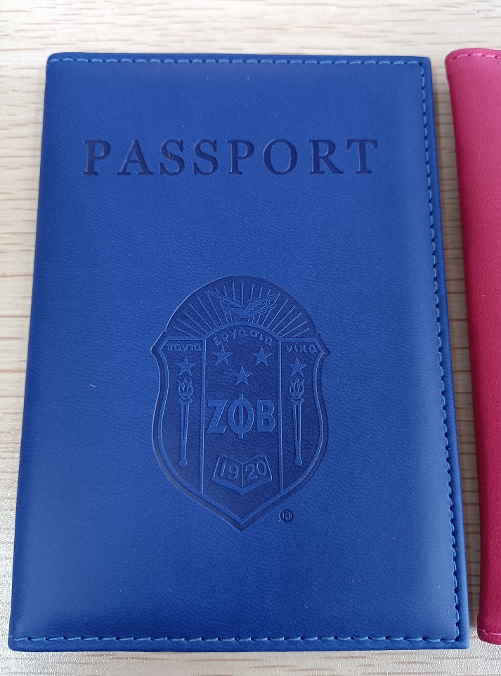Passport cover Zeta