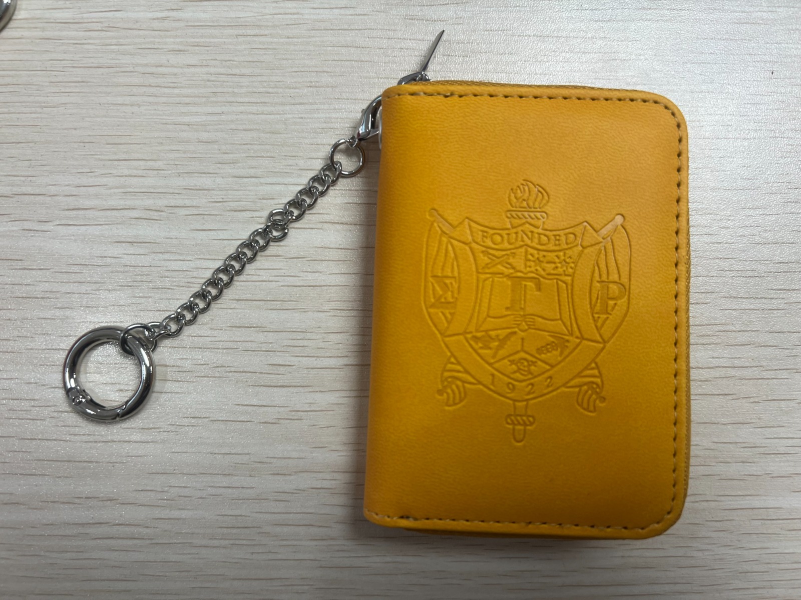 Credit card holder leather