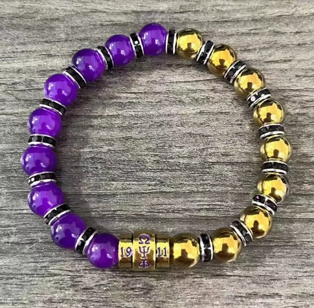 Bracelet Beaded Gen stone