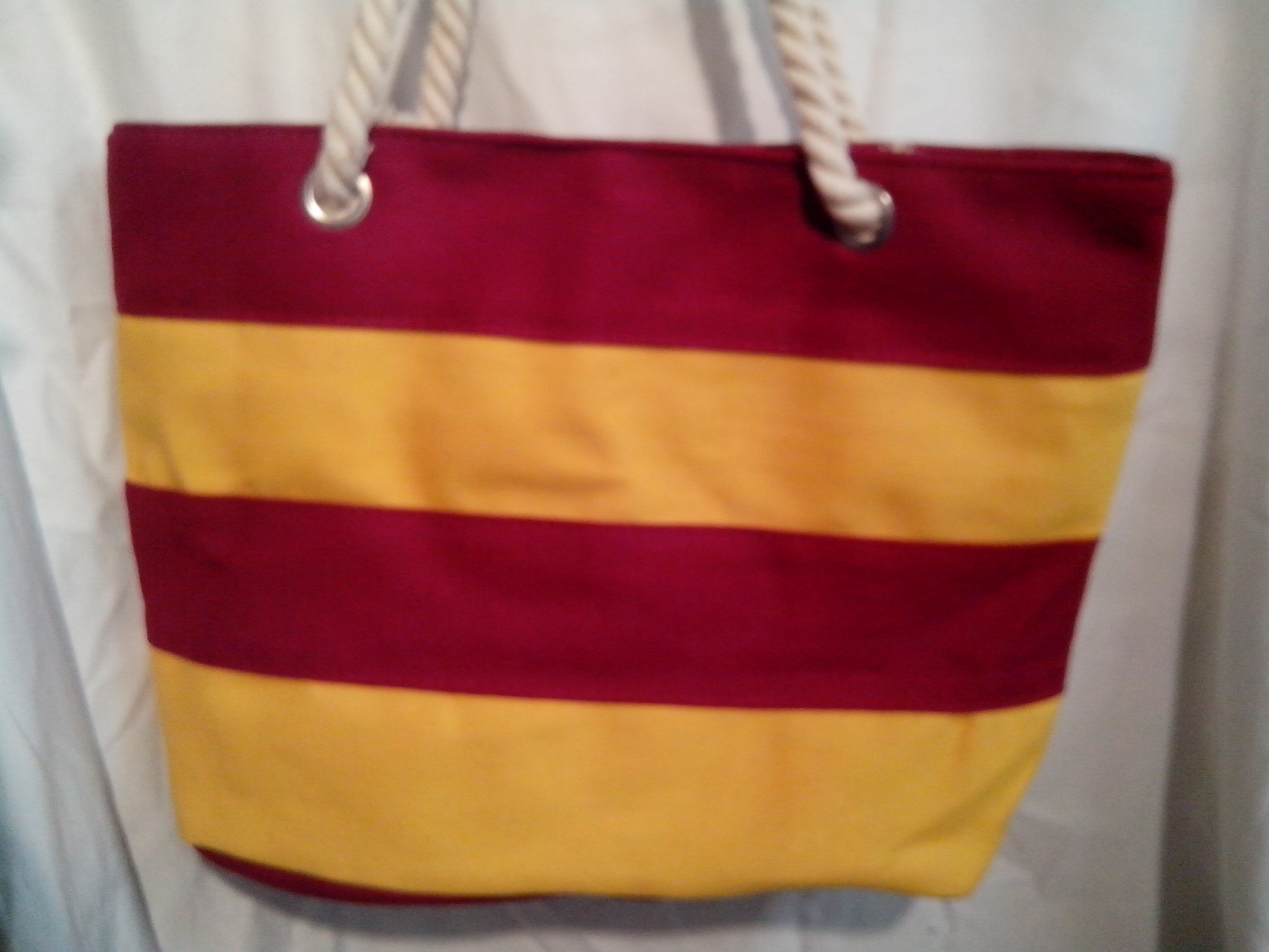 Tote Beg Stripped