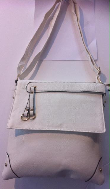 Hipster Purse 6014 White