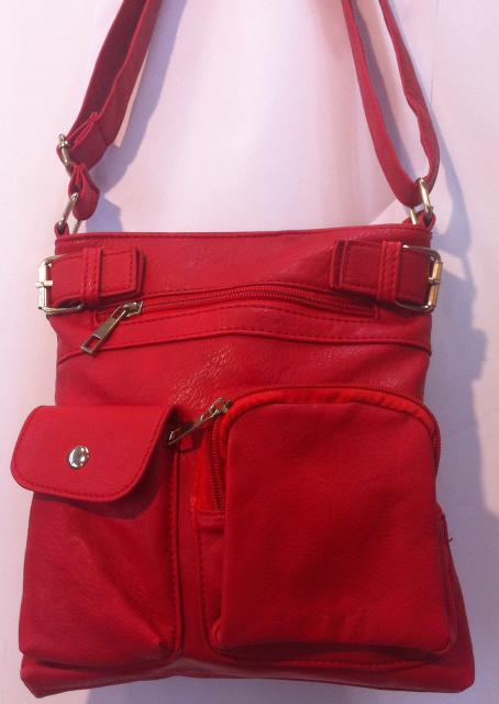 Hipster Purse 6058 RED