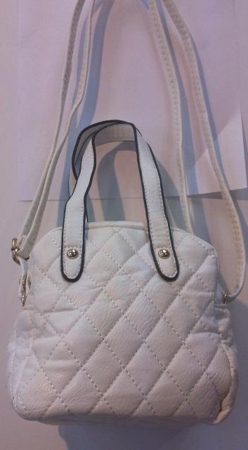 Hipster Purse F6384 White