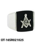 STAINLESS STEEL Masonic Ring