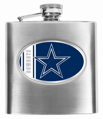 Cowboys Flask