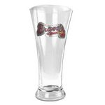 Atlanta Braves 19oz Pilsner Glass (Primary Logo)