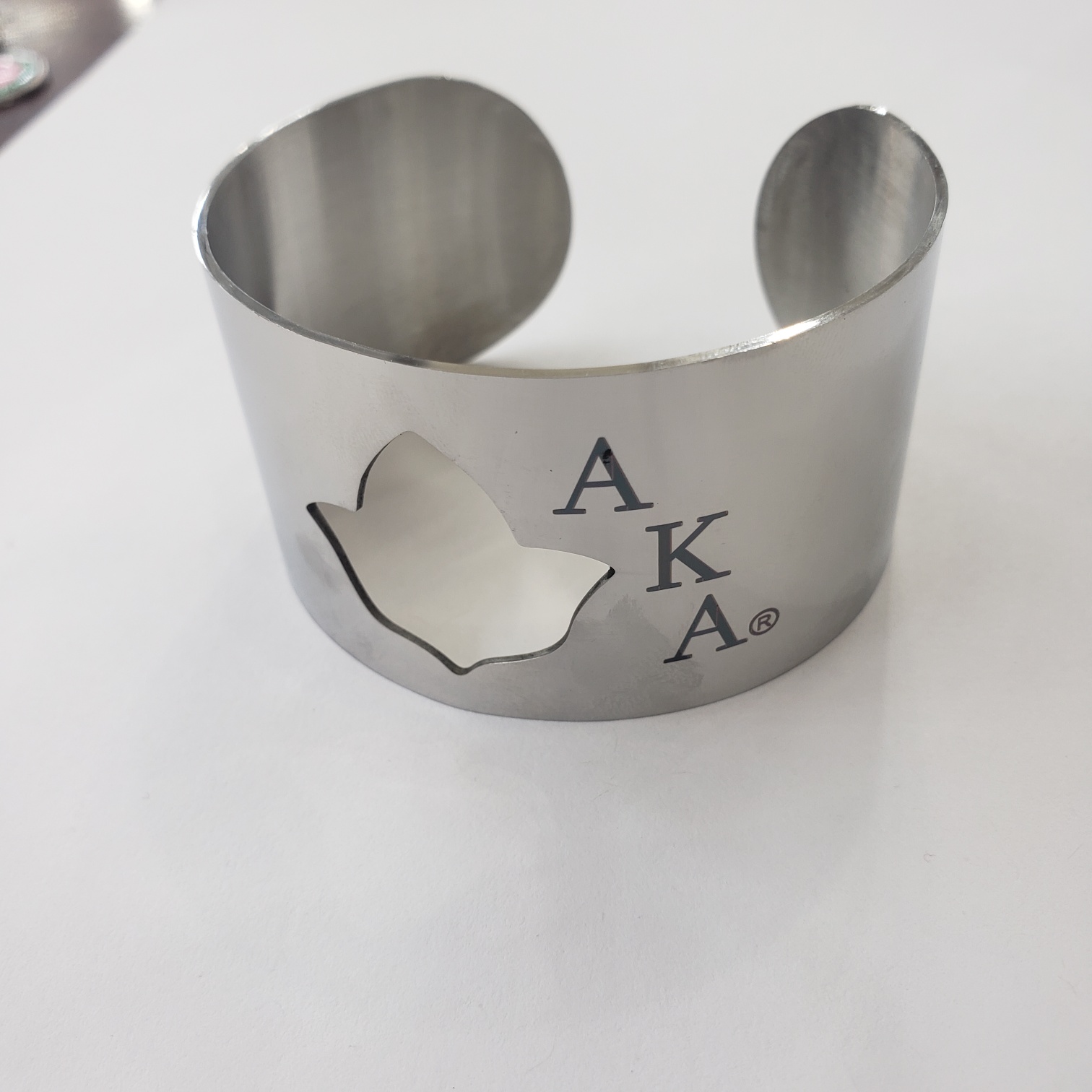 Bracelet cuff stainless steel