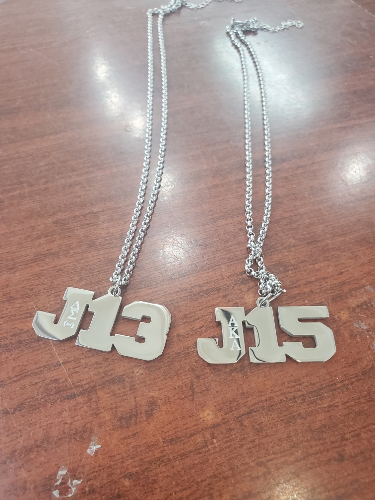 necklace J13 s.steel