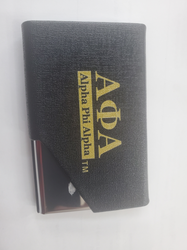 Alpha Business card holder