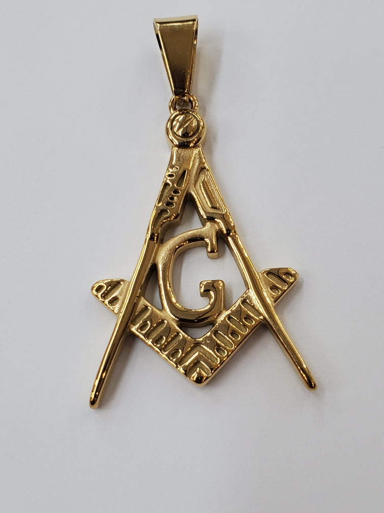 Pendent Gold S.Steel