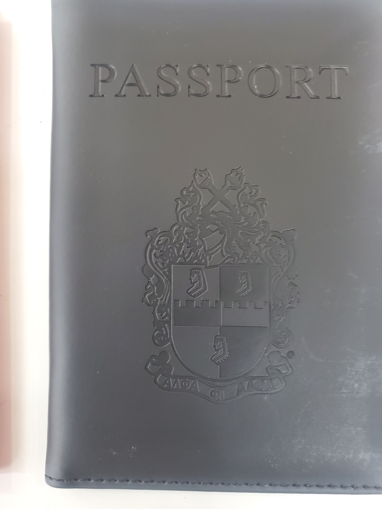 Alpha Passport cover