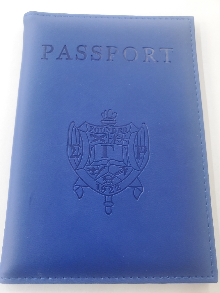 Passport Cover SGR