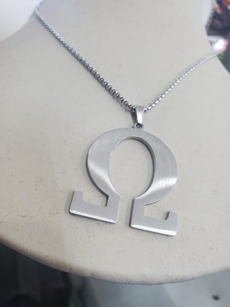 Omega Silver Necklace