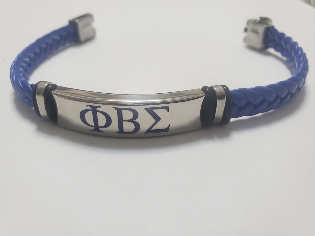 Phi Beta Sigma Bracelet