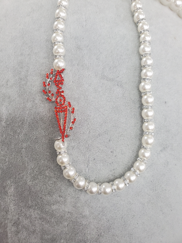 Necklace torch Pearl