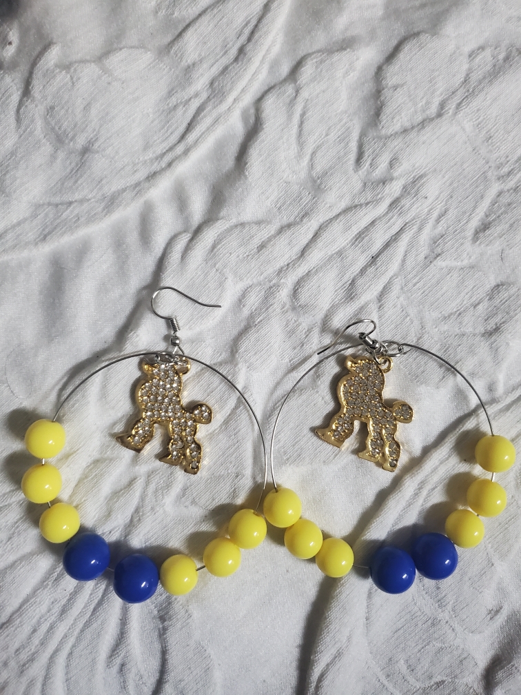 Earrings Beads
