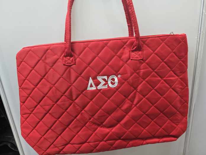 Tote quilted bag