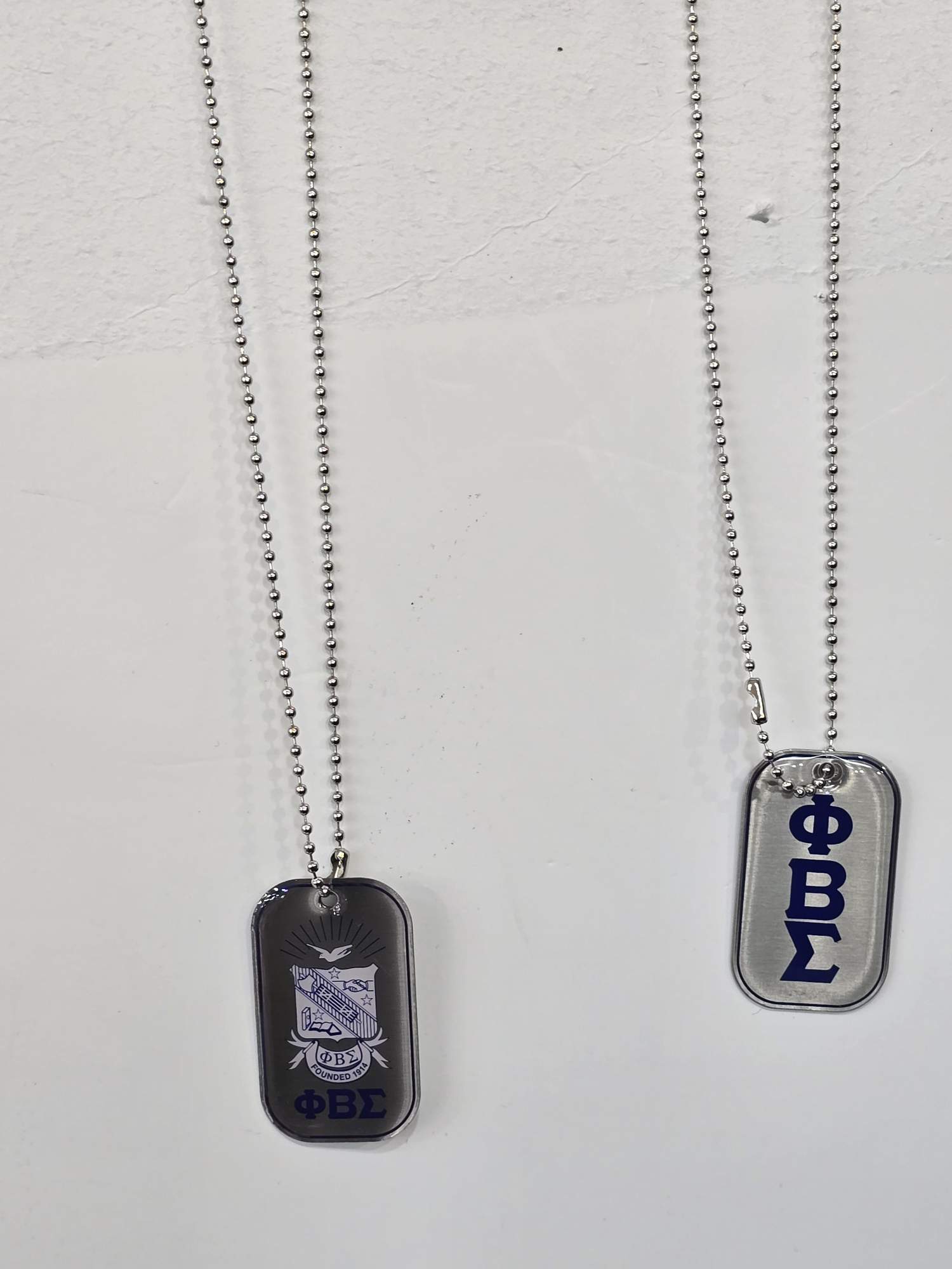 Phi beta sigma Dogtag