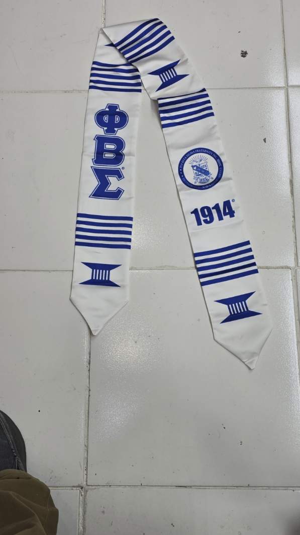 Phi beta sigmaStole