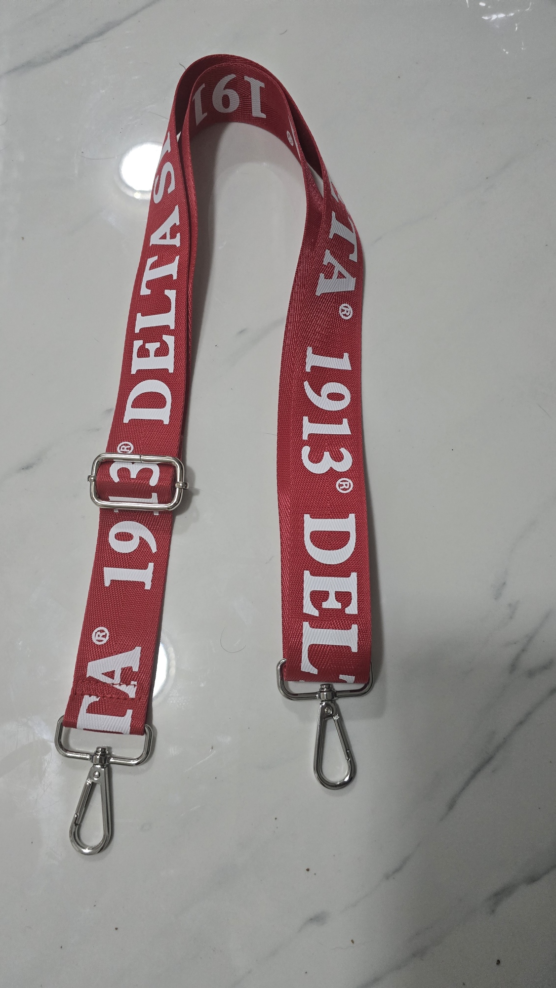 Bag Strap Red
