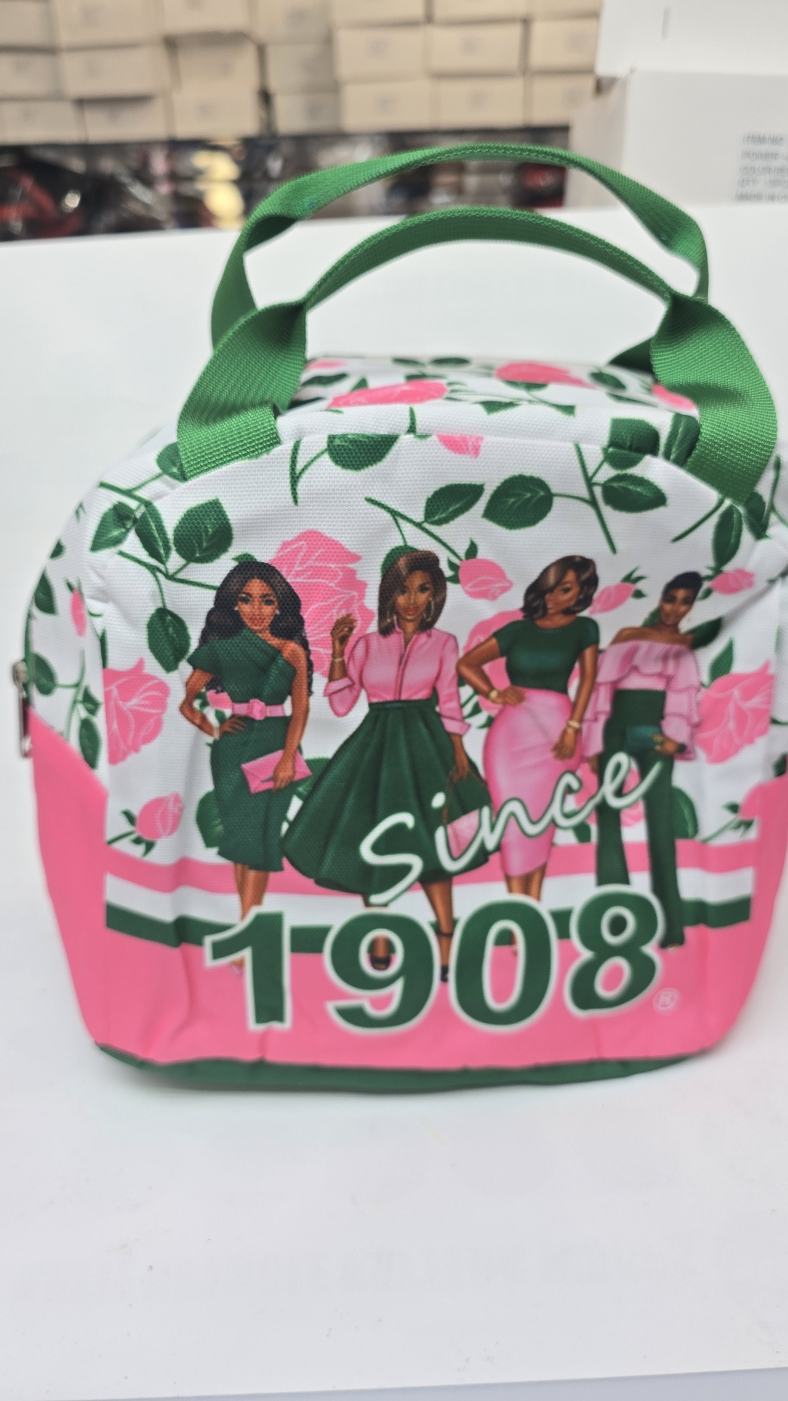 Lunch bag insulted