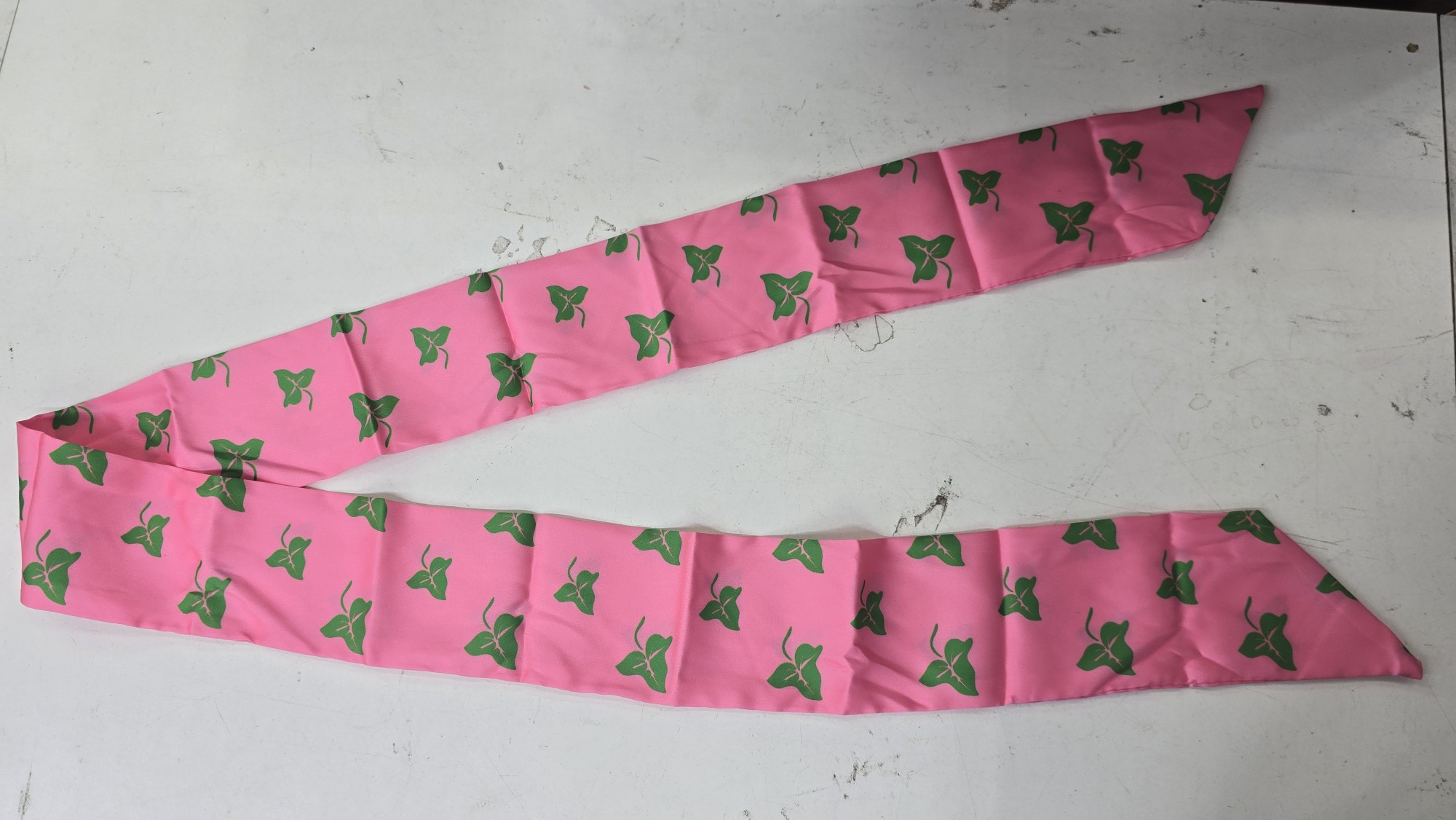 Purse tie or neck tie