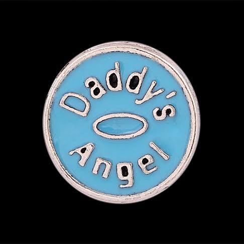 Daddys Angel Origami Charm
