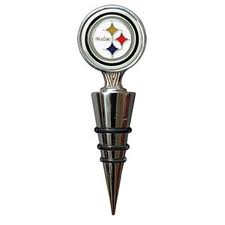 Pittsburgh Steelers Corkscrew and Wine Bottle Topper Set