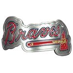 Atlanta Braves Belt Buckle