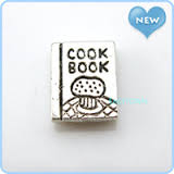 Cook Book Charm
