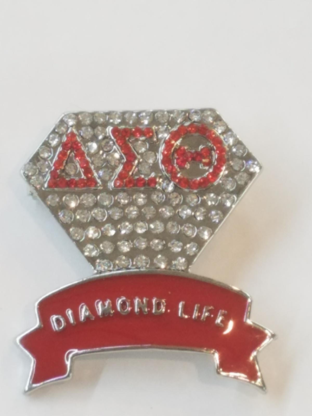 Diamond life Pendent Pin