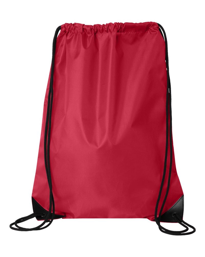 Red Draw string bag