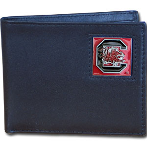 Gamecock Leather Bifold Wallet