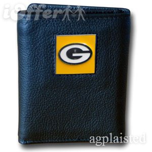 Packers Leather Wallet