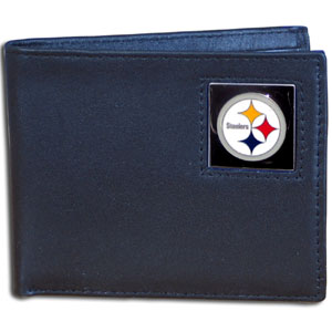 Steelers Leather Wallet