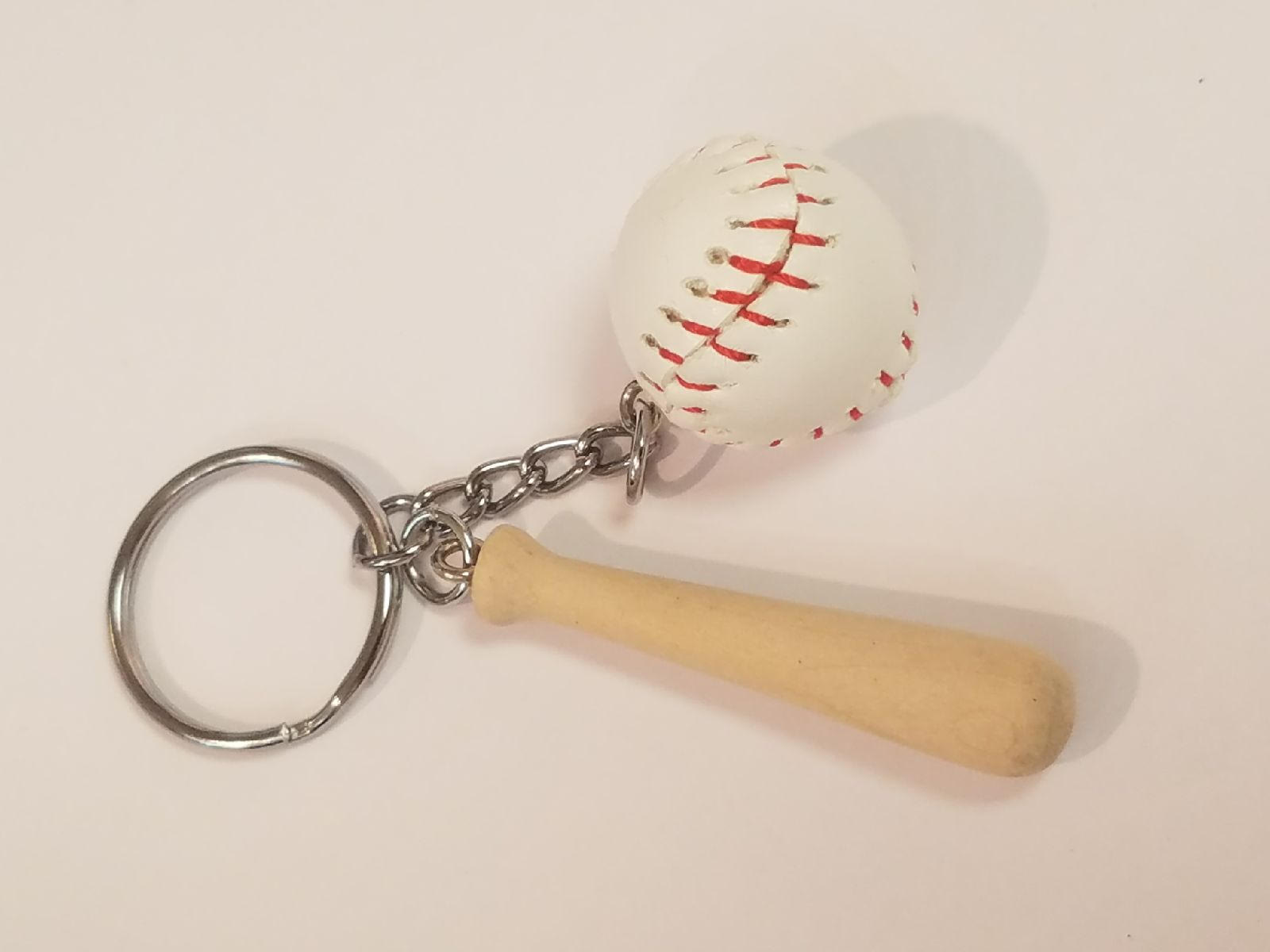 Key chain baseball