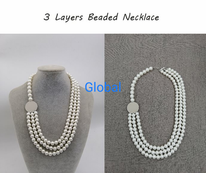 Necklace Side ways
