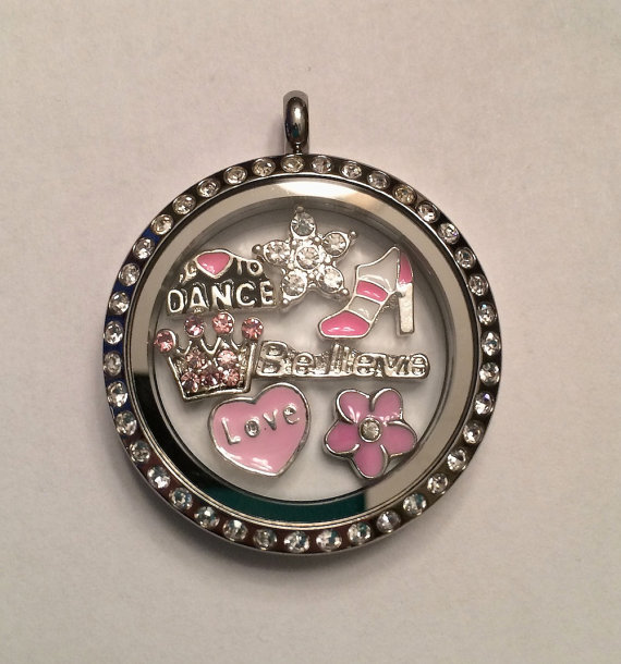 Origami Owl Pendent silver