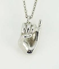 Necklace Hand Pinky