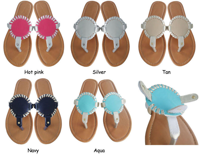 monogram sandals wholesale