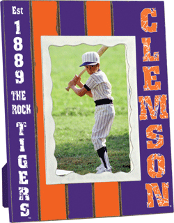 Clemson Photo Frame